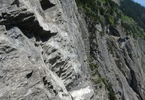 06-30 Kandersteg Klettersteig BE