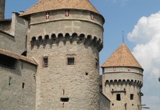 Chateau de Chillon - Gruyeres 2011